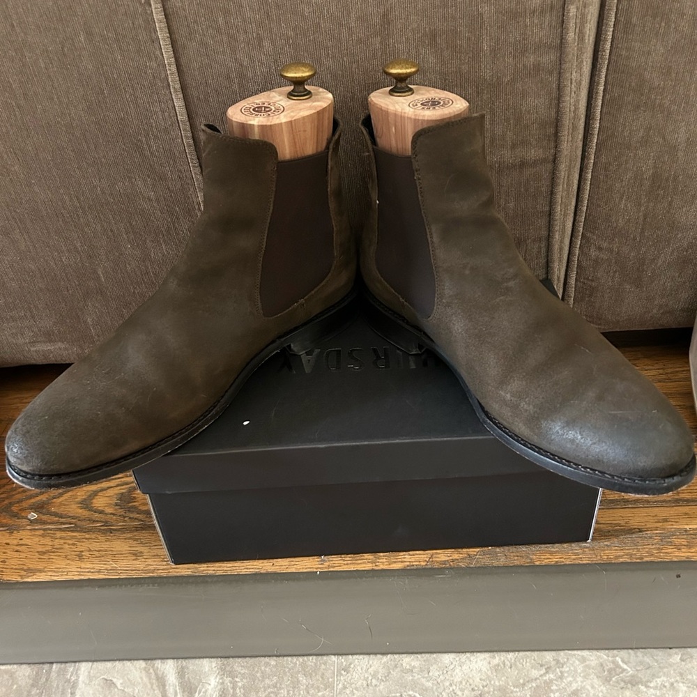 Thursday Cavalier Dark Brown Size 10